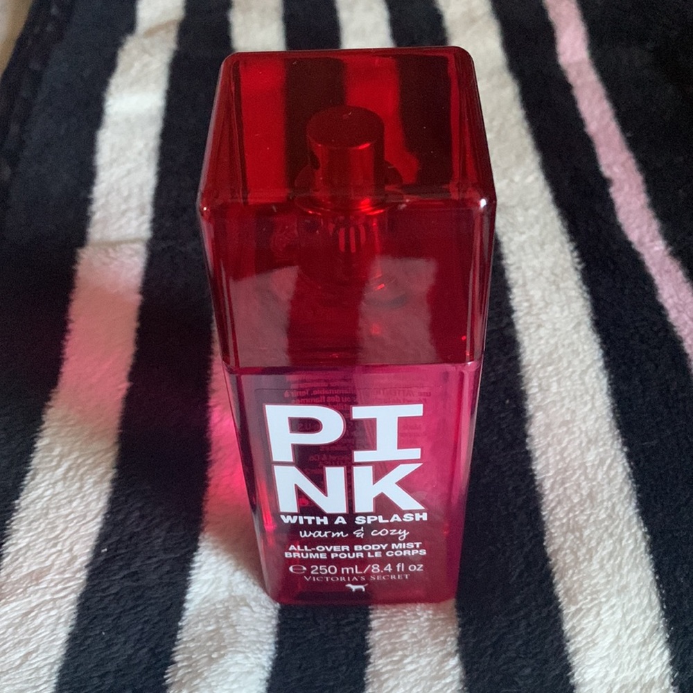 New Victoria’s Secret Pink Retro Warm & Cozy Mist - Picture 2 of 5